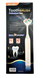 Акумуляторна зубна щітка Electric Toothbrush Best New з подвійною головкою ∙ Ефективна зубна щітка Electric Toothbrush
