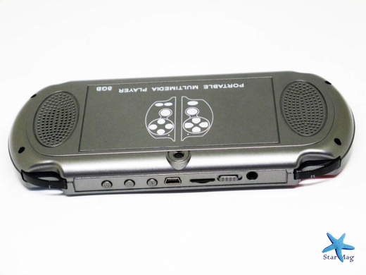 Ігрова приставка 1000в1 PSP X7 XPRO 8gb ∙ Портативна ретро консоль із встановленими іграми ∙ Екран 4.3" ∙ Динаміки ∙ ТБ вихід ∙ MicroSD ∙ USB