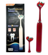 Акумуляторна зубна щітка Electric Toothbrush Best New з подвійною головкою ∙ Ефективна зубна щітка Electric Toothbrush