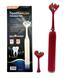 Акумуляторна зубна щітка Electric Toothbrush Best New з подвійною головкою ∙ Ефективна зубна щітка Electric Toothbrush
