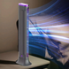 Настільний вентилятор F3 Tower Fan акумуляторний &bull; Портативний баштовий вентилятор F3 Tower Fan із 3 швидкостями, автоповоротом та USB-заряджанням