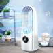 Вентилятор безлопастной с увлажнителем и подсветкой Smart Air Multiplier LY-939 &bull; Настольный аккумуляторный вентилятор 3-в-1