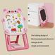 Детский мольберт Happy BLB-Toys для детей ∙ Многофункциональный развивающий мольберт Happy BLB-Toys