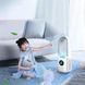 Вентилятор безлопастной с увлажнителем и подсветкой Smart Air Multiplier LY-939 &bull; Настольный аккумуляторный вентилятор 3-в-1