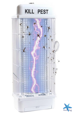 Москитная лампа от сети Renata Electric Insect Killer RT1X10W, 10 Вт · Электрическая ловушка - уничтожитель насекомых