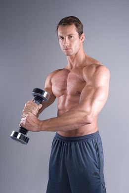 Інерційні гантелі Shake Weight · Силовий тренажер спортивна гиря - гантеля з вібрацією для тренувань