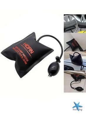 Надувний клин монтажний підйомний мішок Air Pump Wedge &bull; Монтажна Air Pump Wedge надувна подушка