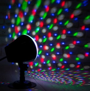 Лазерная установка диско проектор RGB LASER LIGHT Star Shower SE 371-01