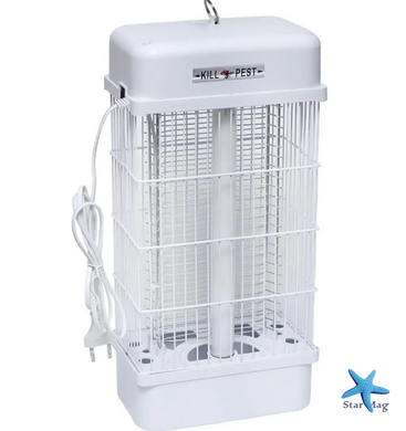 Москитная лампа от сети Renata Electric Insect Killer RT1X10W, 10 Вт · Электрическая ловушка - уничтожитель насекомых