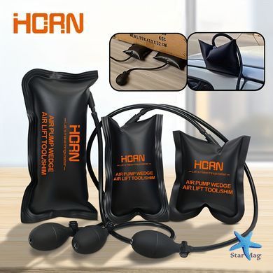 Надувний клин монтажний підйомний мішок Air Pump Wedge &bull; Монтажна Air Pump Wedge надувна подушка