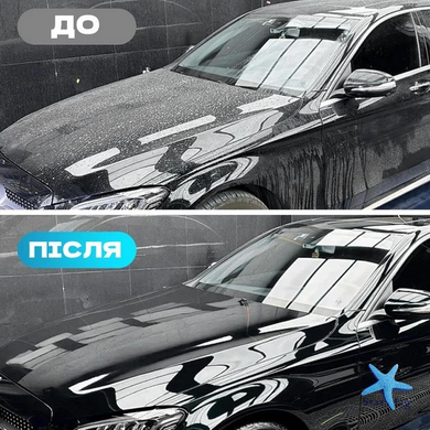 Аккумуляторная ротационно-эксцентриковая полировальная машина DOMOTEC 36V &bull; Беспроводная полировальная машинка для авто с 2 аккумуляторами, 8 скоростями и комплектом насадок 150 мм