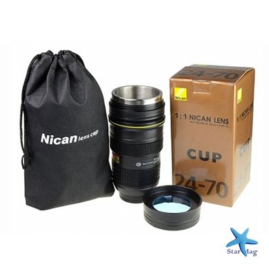 Чашка обьектив термо NICAN Cup PR3