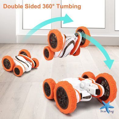 Машинка на радиоуправлении storms extreme 360 tumbling spinning ∙ Машинка-перевертыш на пульте ДУ Storms Extreme 360 Tumbling Spinning