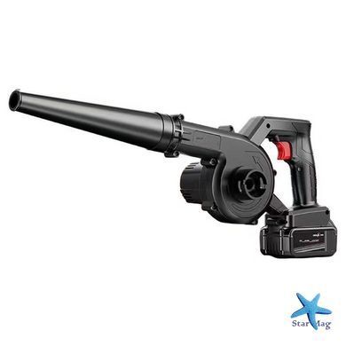 Повітродувка акумуляторна бездротова BLOWER 2 в 1 Повітроход і Пилосос з мішком-пилозбірником