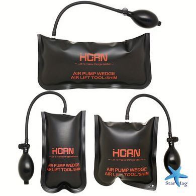 Надувний клин монтажний підйомний мішок Air Pump Wedge &bull; Монтажна Air Pump Wedge надувна подушка