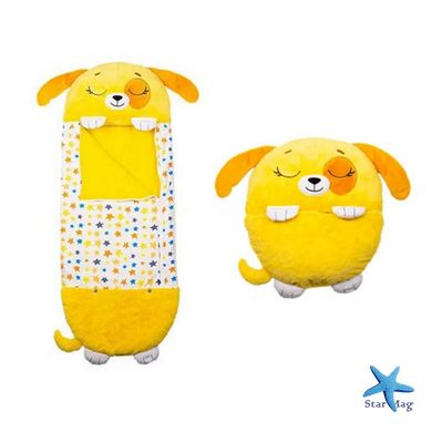 Детский спальный мешок – подушка ∙ Слипик – подушка – игрушка для детей 3 в 1 Happy Nappers