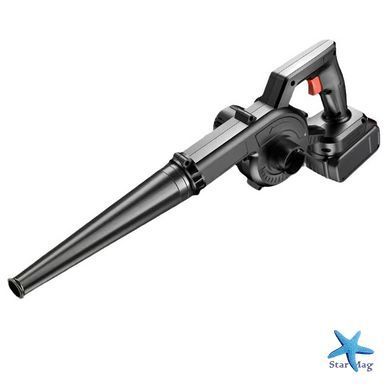 Повітродувка акумуляторна бездротова BLOWER 2 в 1 Повітроход і Пилосос з мішком-пилозбірником