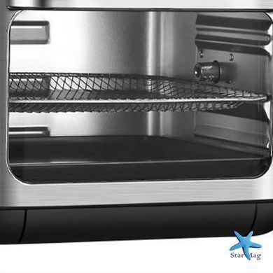 Аэрофритюрница Hoffmans HM-782 15 л &bull; Многофункциональный аэрогриль с конвекцией, жаркой и грилем