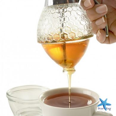 Медниця – дозатор для меду Honey Dispenser PRO