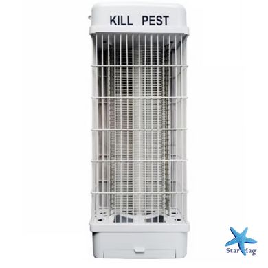 Москітна лампа від мережі Renata Electric Insect Killer RT1X10W, 10 Вт · Електрична пастка - знищувач комах