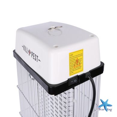 Москитная лампа от сети Renata Electric Insect Killer RT1X10W, 10 Вт · Электрическая ловушка - уничтожитель насекомых