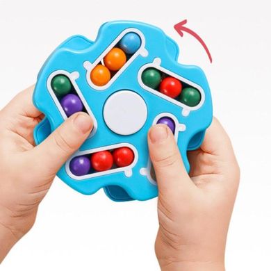 Антистресс – головоломка IQ Ball для детей Fidget Spinner Magic Cube