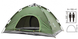 Палатка автоматическая 2-х местная туристическая / Намет двухместный 200х150 см с автоматическим каркасом PR5