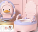 Портативный складной горшок Утенок с мягким сиденьем · Детский туалет Baby Legend