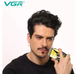 Триммер для волос VGR V-383 &bull; Аккумуляторная машинка для стрижки Hair Clippers V-383, шейвер для бороды, усов и окантовки