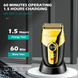 Триммер для волос VGR V-383 &bull; Аккумуляторная машинка для стрижки Hair Clippers V-383, шейвер для бороды, усов и окантовки