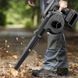 Повітродувка акумуляторна бездротова BLOWER 2 в 1 Повітроход і Пилосос з мішком-пилозбірником