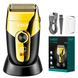 Триммер для волос VGR V-383 &bull; Аккумуляторная машинка для стрижки Hair Clippers V-383, шейвер для бороды, усов и окантовки