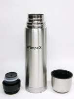 Вакуумный термос из нержавеющей стали Wimpex 0,35 л, компактный термос для напитков PR2