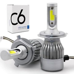 C6-H4 Автомобильные светодиодные Led лампы  унивесальные, ближний/дальний свет