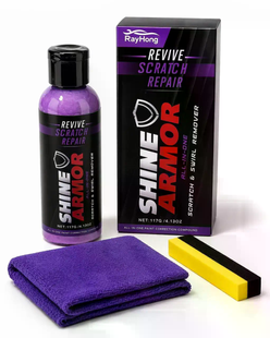 Засіб для видалення подряпин Shine Armor Revive Scratch Repair &bull; Поліроль для кузова автомобіля від потертостей, дрібних слідів і поверхневих дефектів