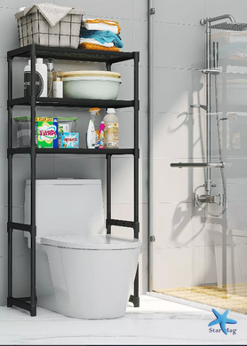 Напольный многофункциональный стеллаж для ванной комнаты ∙ Вместительна полочка-органайзер Storage rack