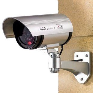 Муляж камеры CAMERA DUMMY 1100 реалистичный отпугиватель для внутренней и наружной установки ∙ Камера муляж CAMERA DUMMY 1100