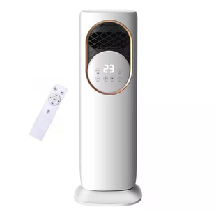 Вентилятор напольный бытовой DOMOTEC MS-1630 White для дома и офиса &bull; Мощный вентилятор для комнаты, спальни и квартиры &bull; Напольный вентилятор для охлаждения и циркуляции воздуха