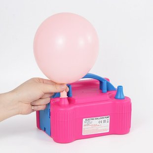 Портативный электрический насос для воздушных шаров Electric Balloon Pump · Автоматический компрессор для быстрого надувания воздушных шариков