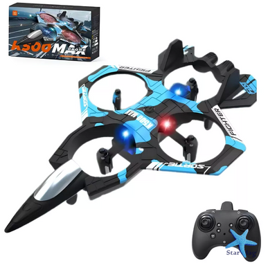 Радиоуправляемый дрон-истребитель K500 MAX M33 с эффектами полетов ∙ Квадрокоптер K500 MAX RC с трюками и удержанием высоты