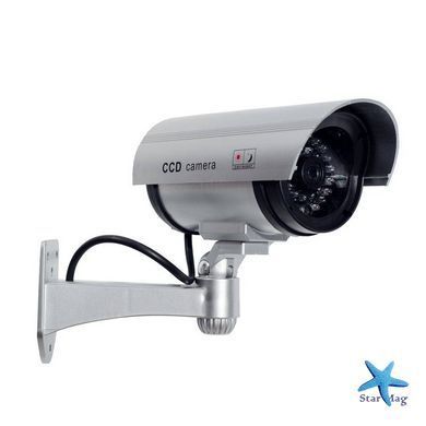 Муляж камеры CAMERA DUMMY 1100 реалистичный отпугиватель для внутренней и наружной установки ∙ Камера муляж CAMERA DUMMY 1100