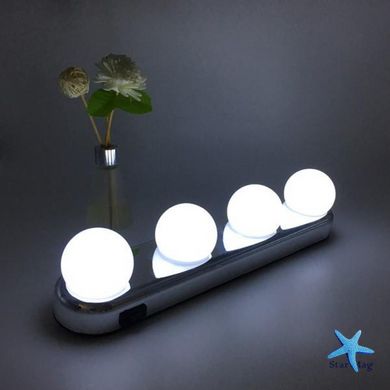 Портативные лампочки Studio Glow ∙ Лампы для подсветки зеркала, селфи и макияжа