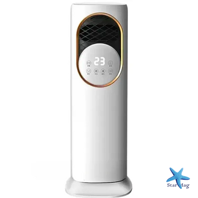 Вентилятор напольный бытовой DOMOTEC MS-1626 White для дома и офиса &bull; Мощный вентилятор для комнаты, спальни и квартиры &bull; Напольный вентилятор для охлаждения и циркуляции воздуха