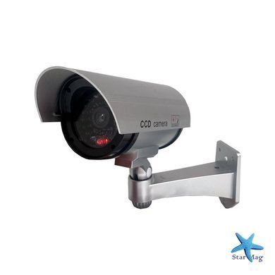 Муляж камеры CAMERA DUMMY 1100 реалистичный отпугиватель для внутренней и наружной установки ∙ Камера муляж CAMERA DUMMY 1100