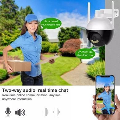 Поворотная видеокамера CAMERA Ap ICSEE 6 MP + Блок питания ∙ 360 Камера 6МП IP N18-6MP
