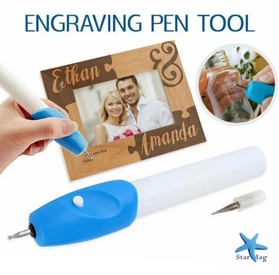 Ручной гравировальный инструмент Engrave-It ∙ Мини-гравер Engrave-It