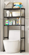Багатофункціональний підлоговий стелаж для ванної кімнати ∙ Містка поличка-органайзер Storage rack