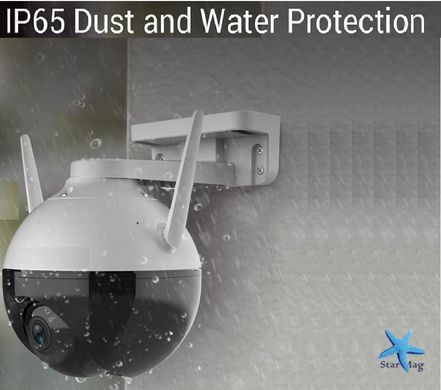 Поворотная видеокамера CAMERA Ap ICSEE 6 MP + Блок питания ∙ 360 Камера 6МП IP N18-6MP