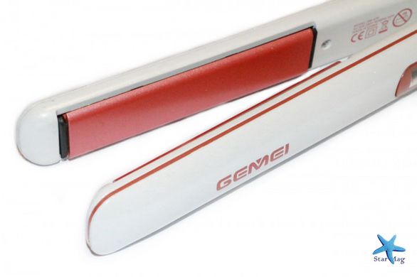 Выпрямитель Утюжок для волос керамический профессиональный с LCD дисплеем Gemei GM-430