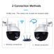 Поворотная видеокамера CAMERA Ap ICSEE 6 MP + Блок питания ∙ 360 Камера 6МП IP N18-6MP
